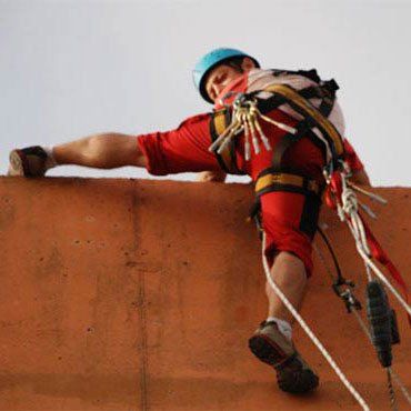 Trabajos en zonas de difícil acceso