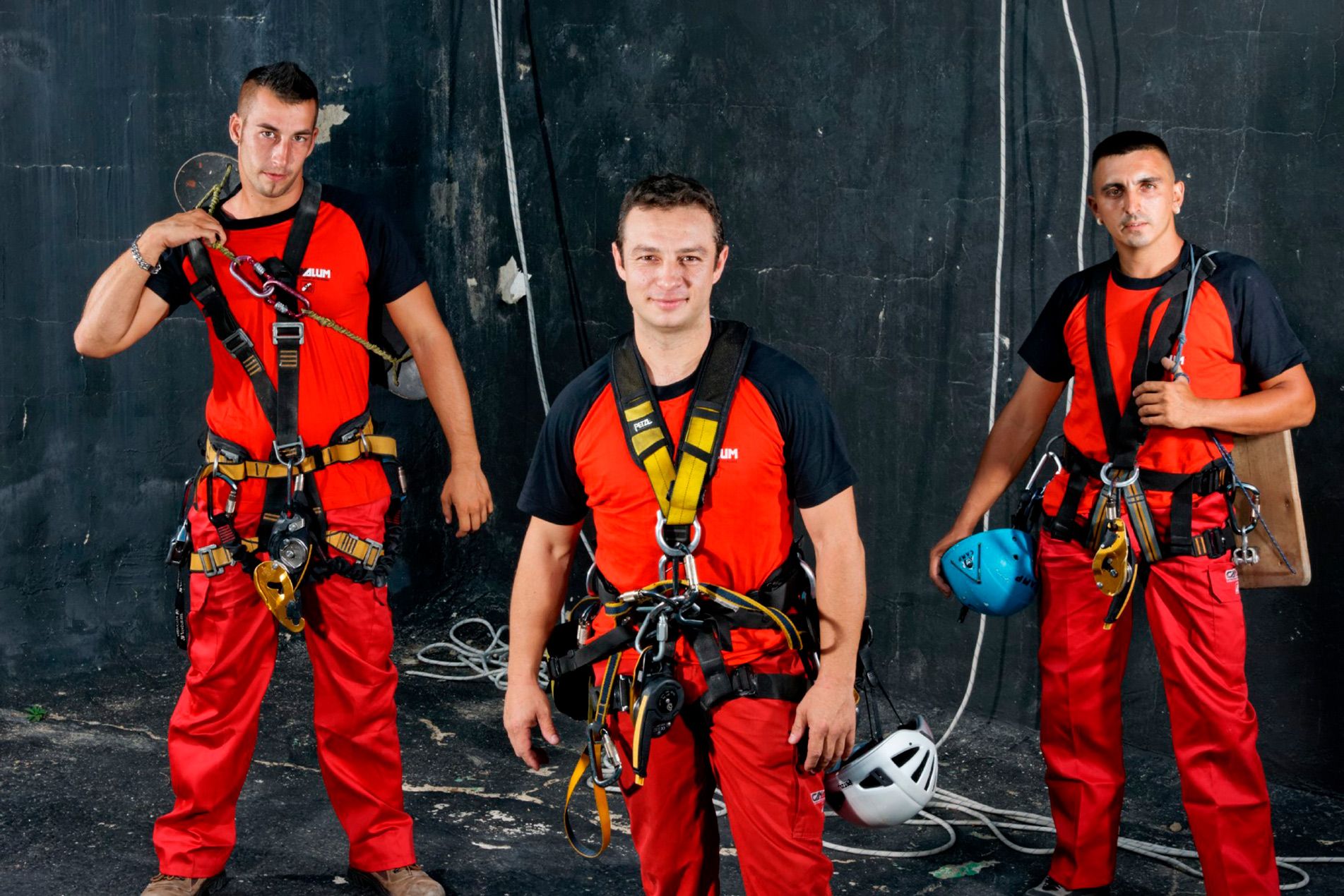 Treballs verticals a Barcelona