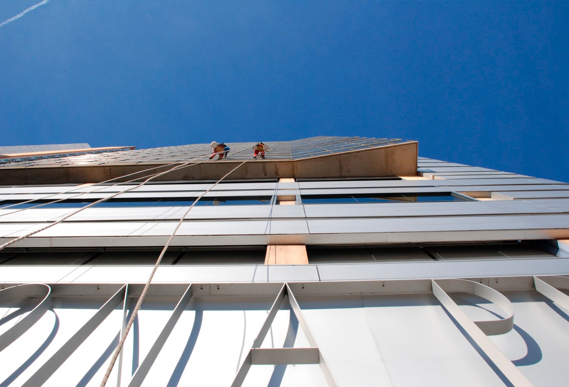 Trabajos sin andamios en Barcelona