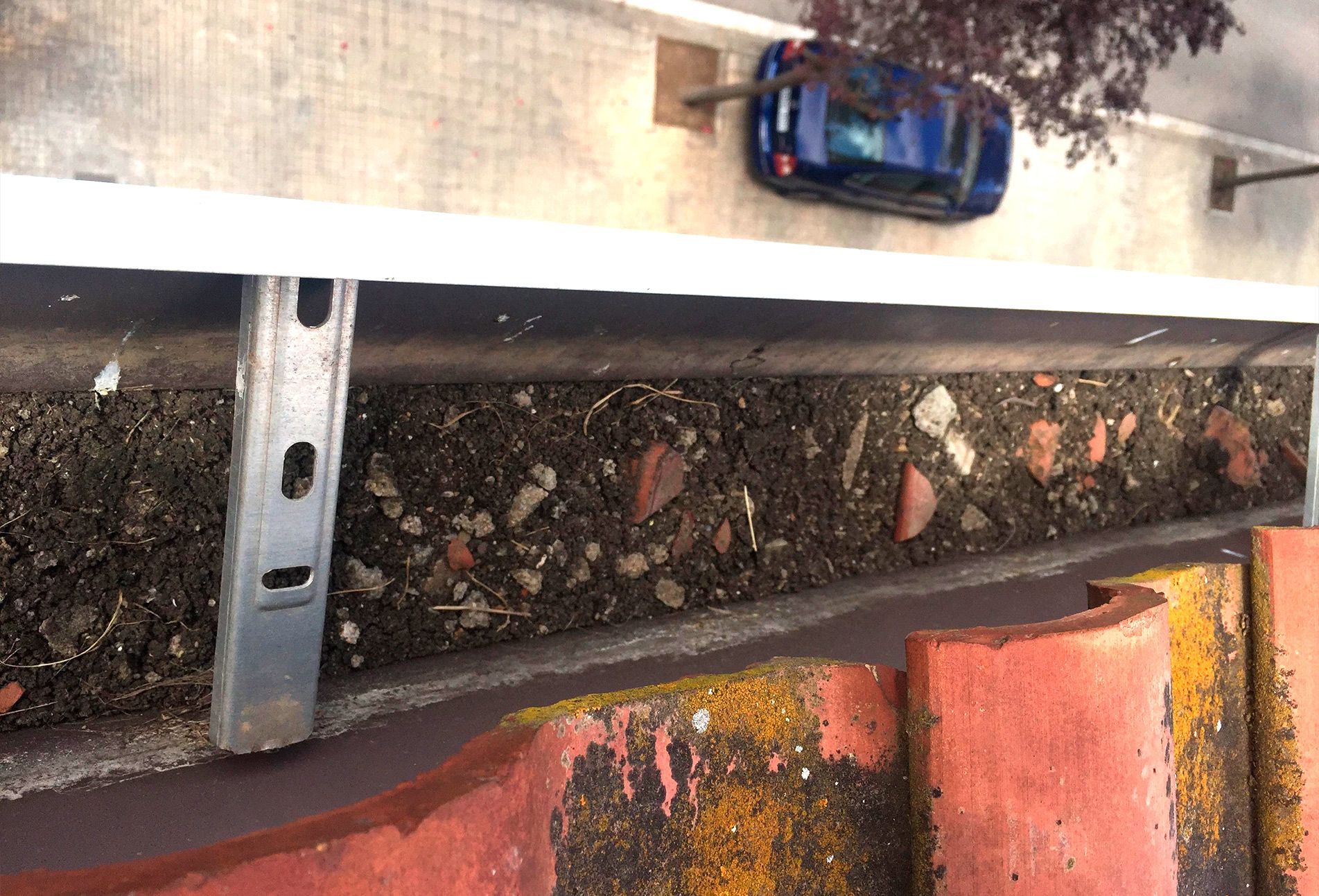 Limpieza de canalones en Barcelona