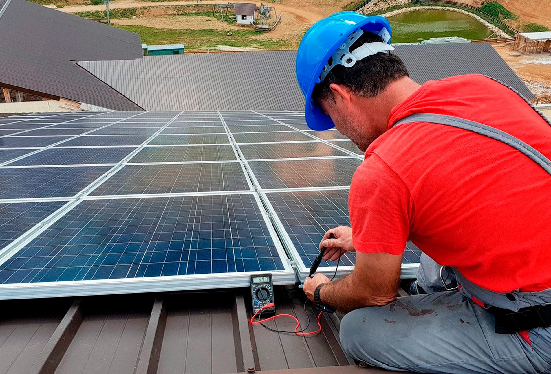 Instalación de Placas Fotovoltaicas