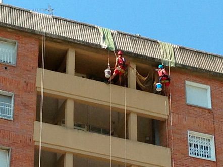 Rehabilitación de fachadas en Barcelona